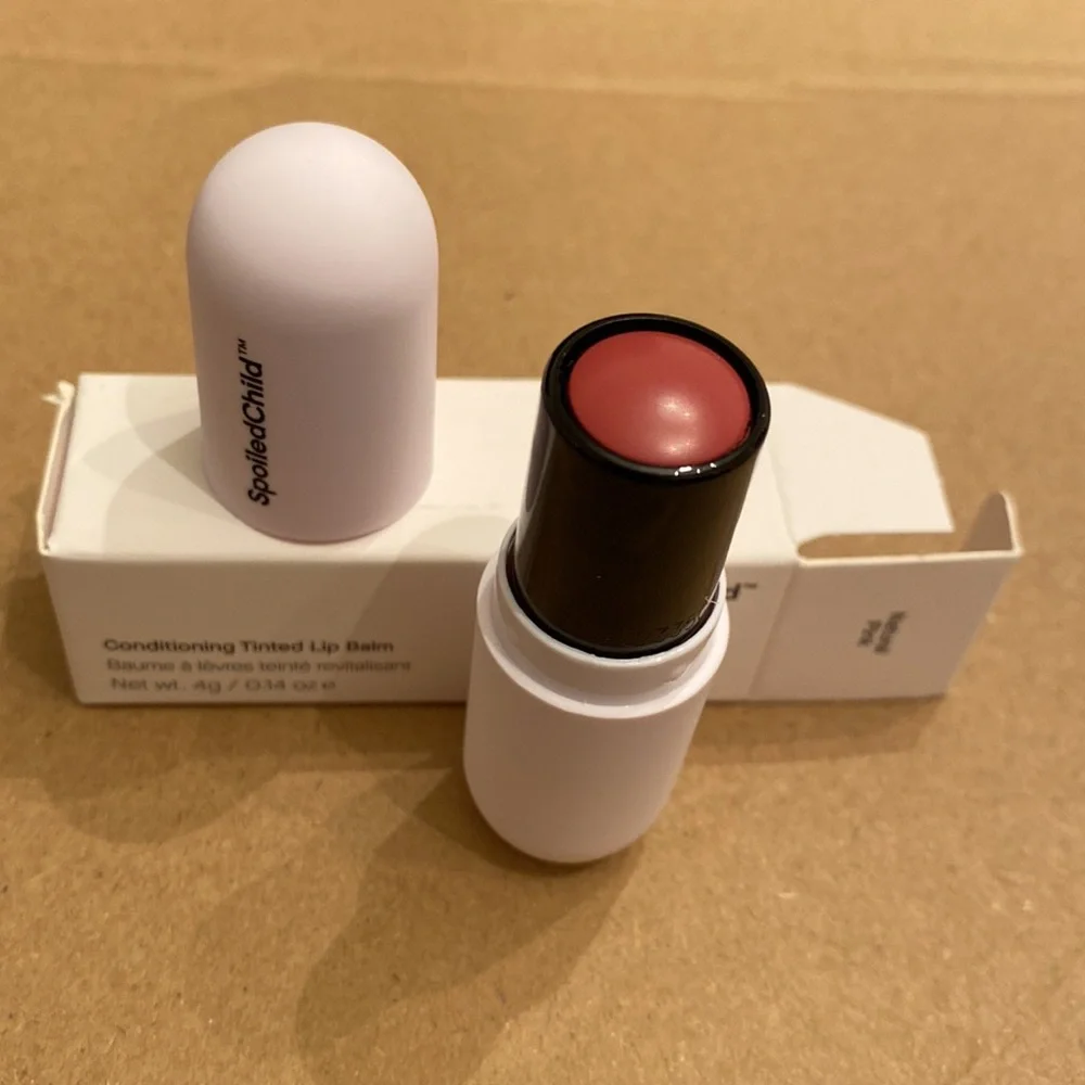 SPOILED CHILD TINTED CONDITIONING LIP BALM - NEW IN BOX